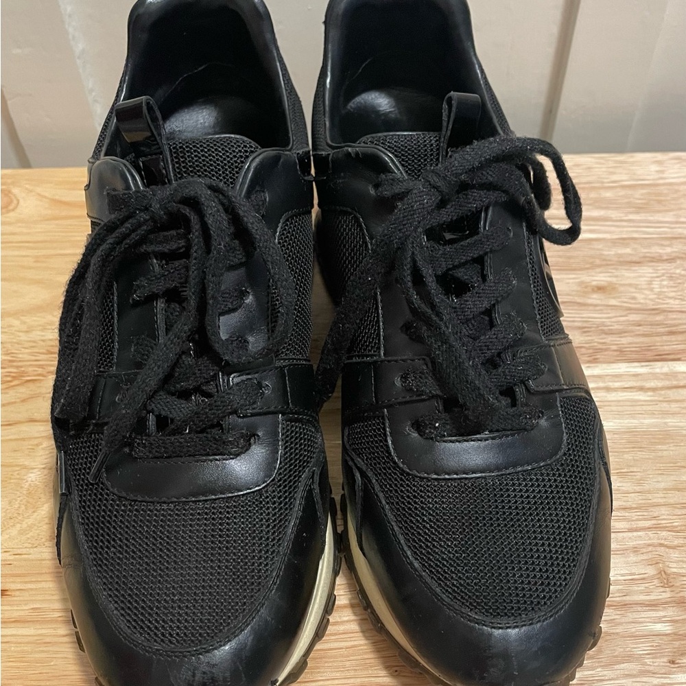 Louis Vuitton Black Sneakers